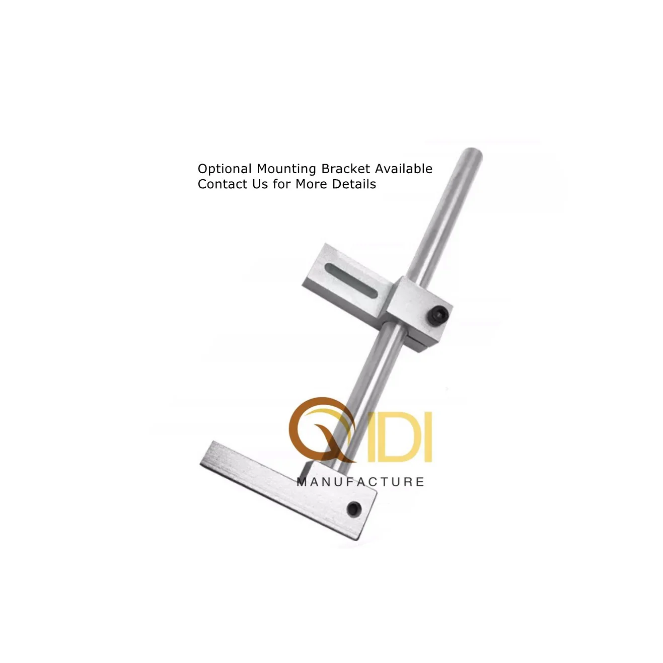 High precision transparent label sensor for packaging machine