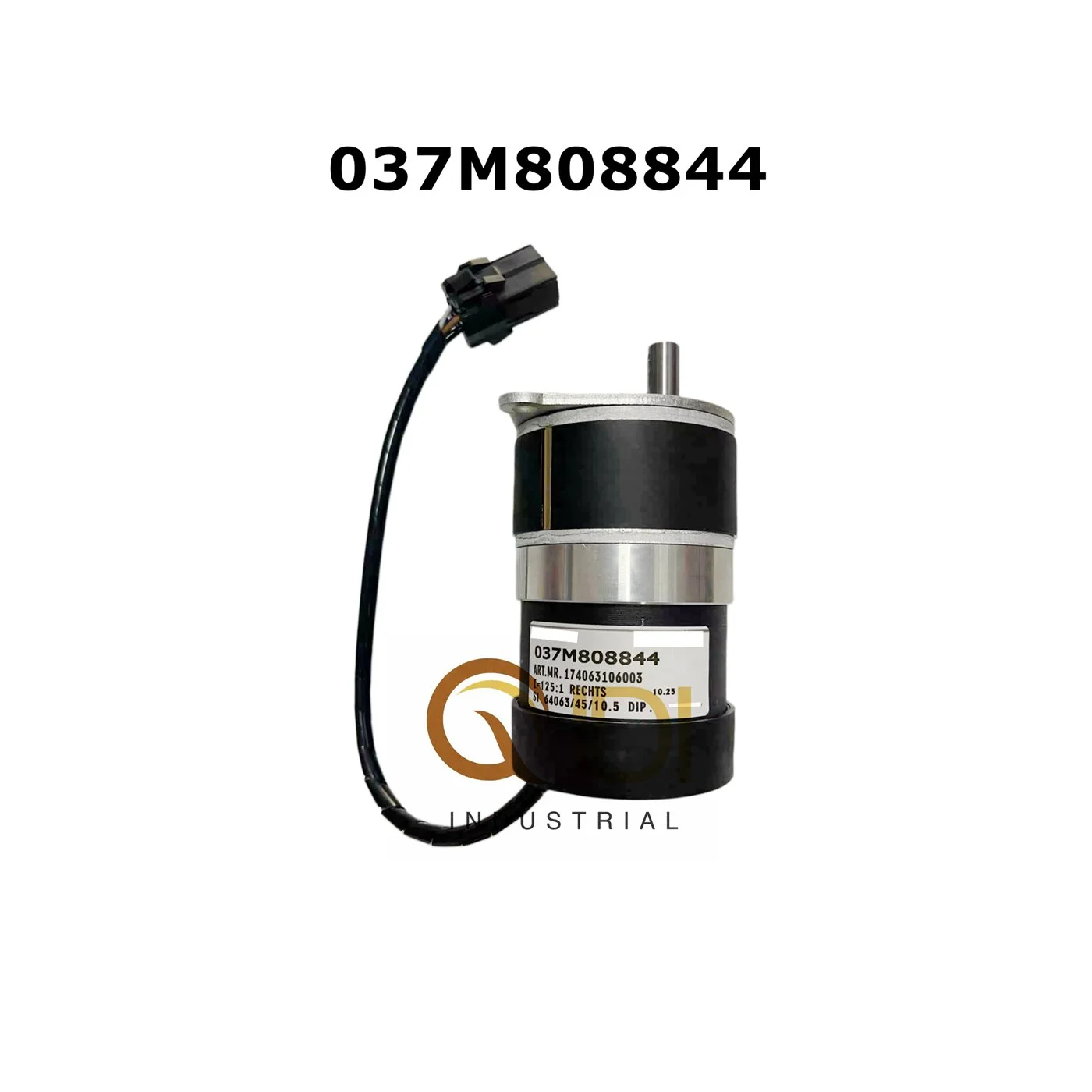 Servo Motor 037M808844 for Roland Offset Printing Presses