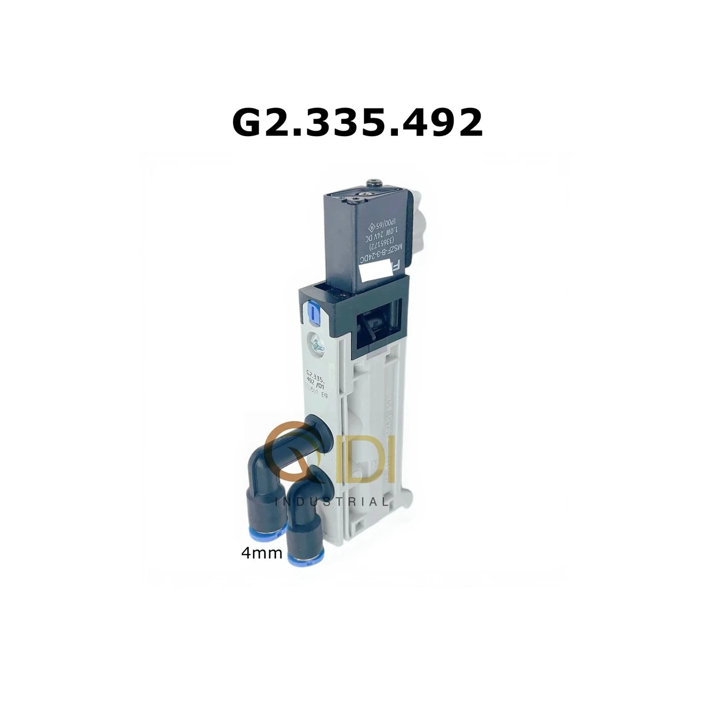 Solenoid Valve G2.335.492 for Heidelberg Offset Printing Presses