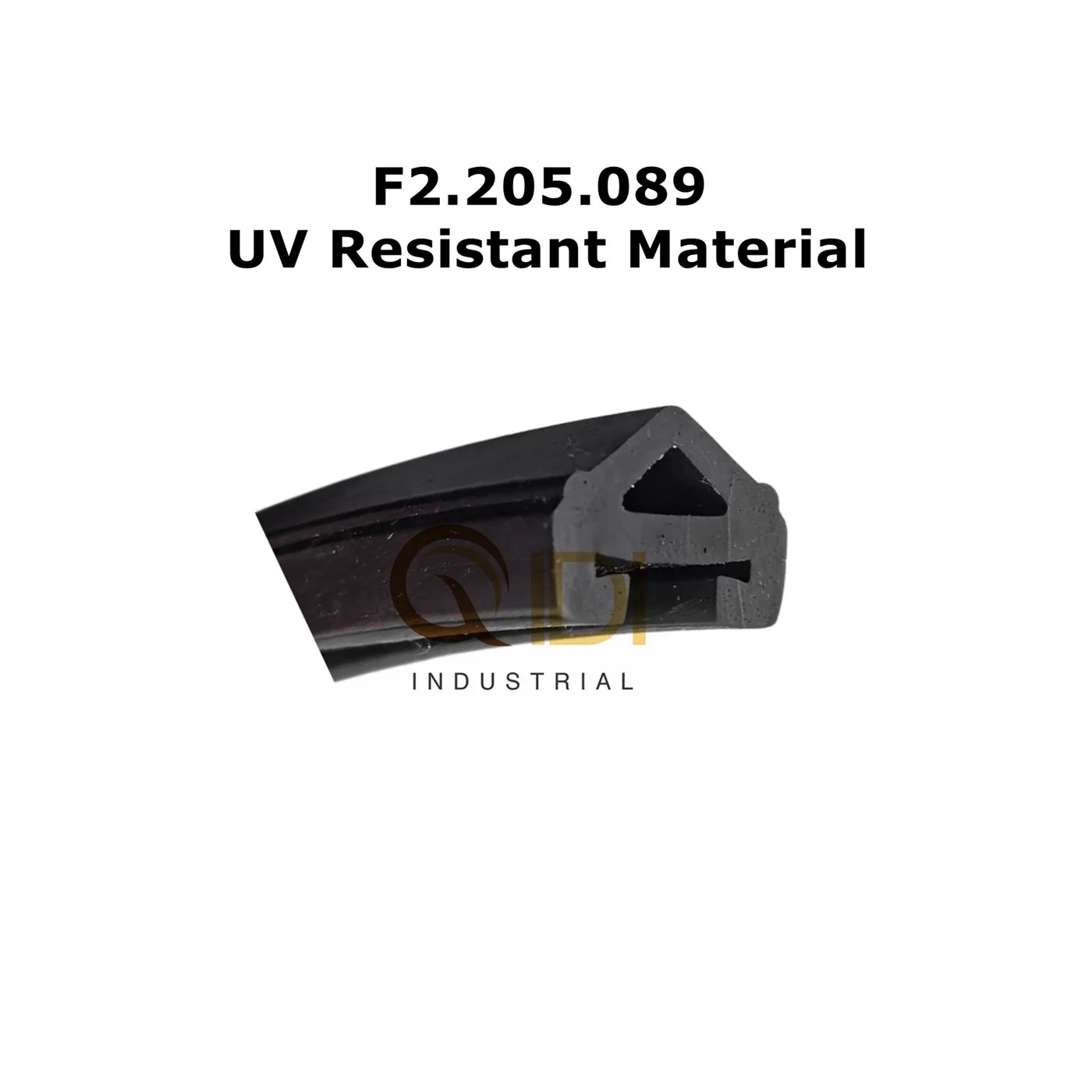 UV-Resistant Blanket Wash Profile Rubber Strip F2.205.089 for Heidelberg Offset Printing Presses