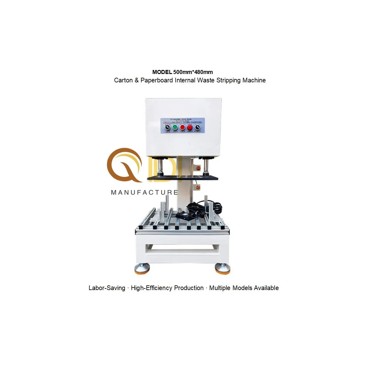 Carton & Paperboard Internal Waste Stripping Machine Model 500mm*480mm