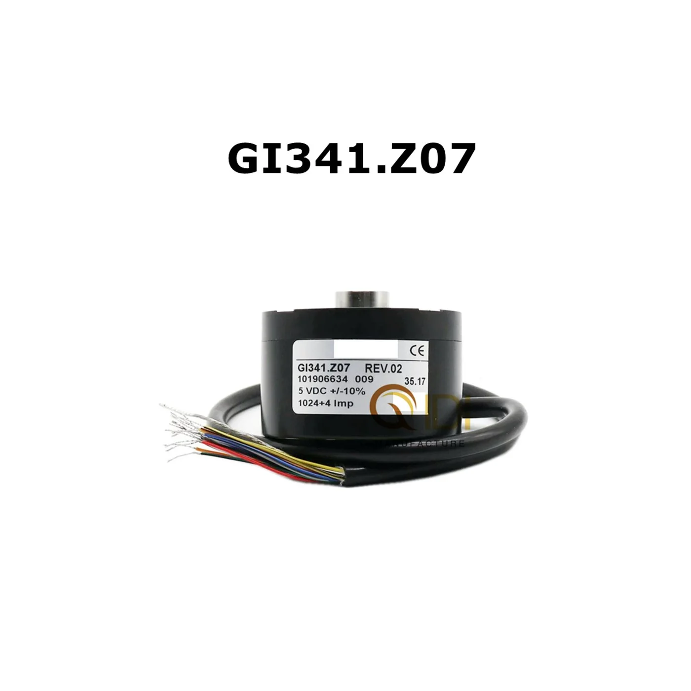 GI341.Z07 Incremental Rotary Encoder 5VDC for Heidelberg Offset Printing Presses