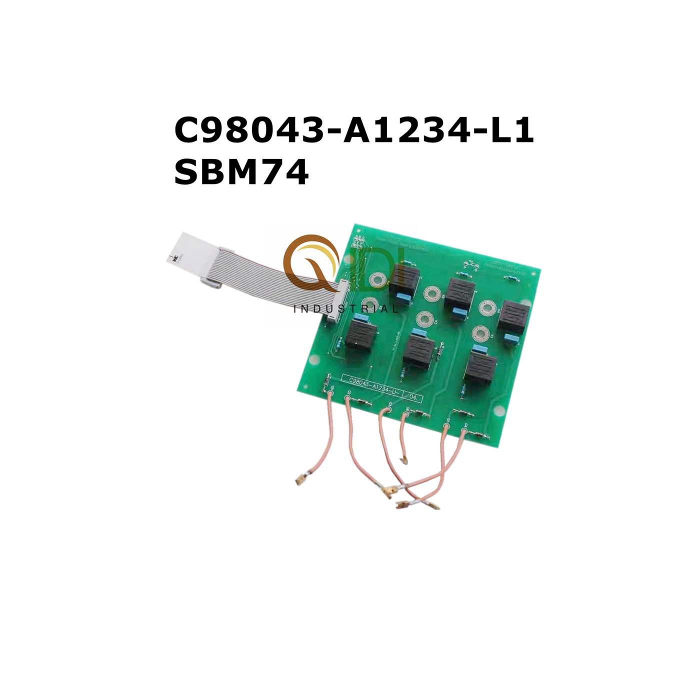 SBM74 Circuit Board 53.101.1122 / 91.101.1051 / C98043-A1234-L1 for Heidelberg Offset Printing Presses