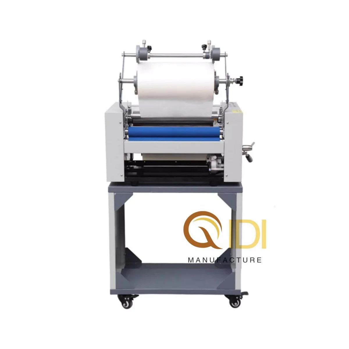 Automatic hot and cold laminator