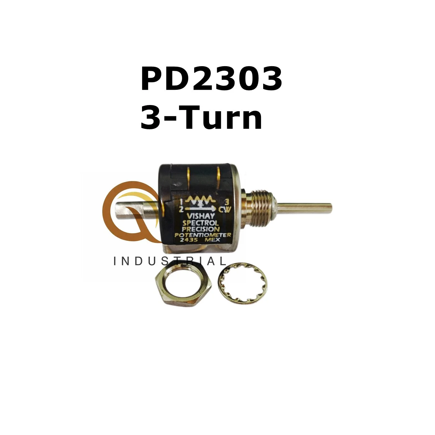 PD2303 3-turn potentiometer with 5k resistance for Roland 700 and 900 printing machines
