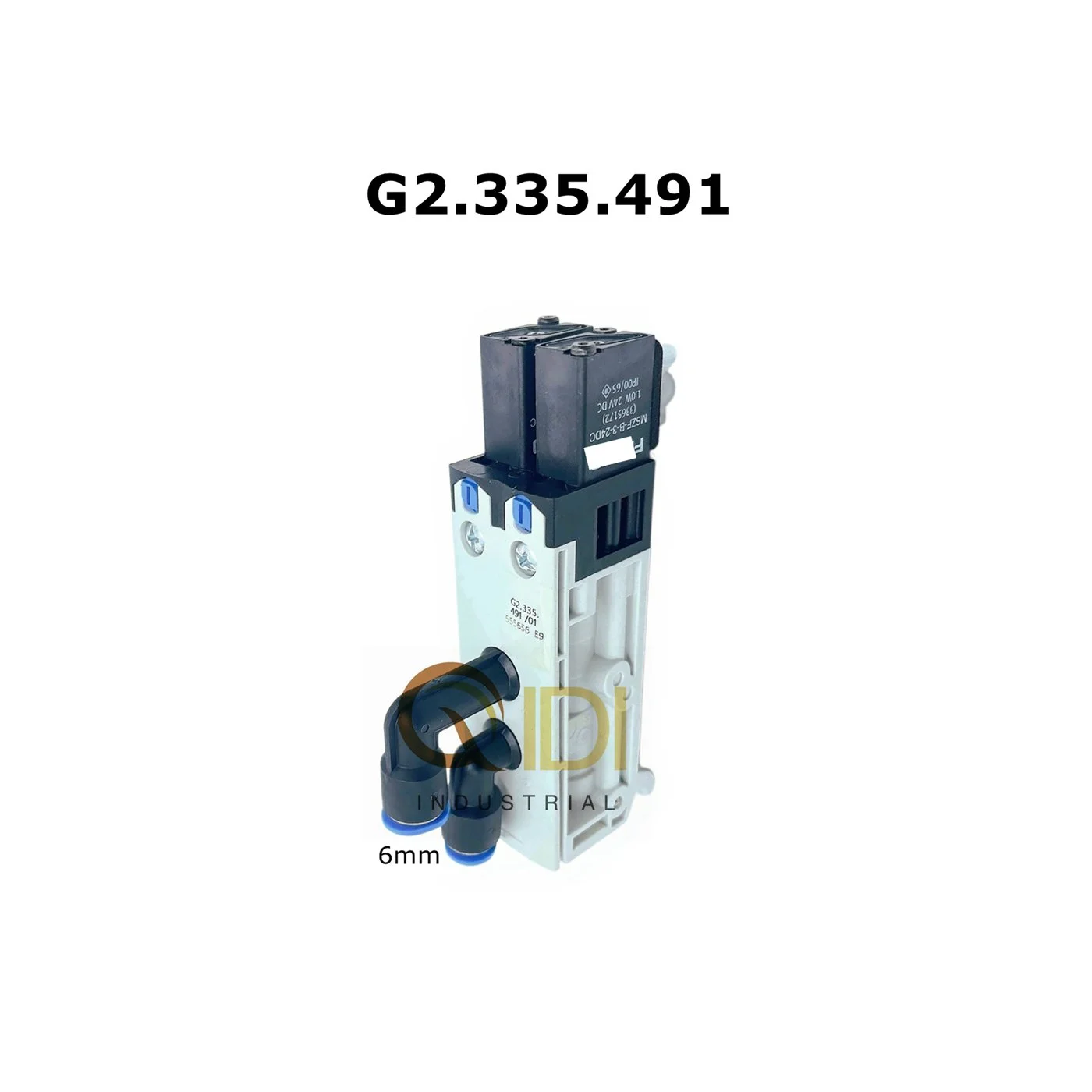 Solenoid Valve G2.335.491 for Heidelberg Offset Printing Presses