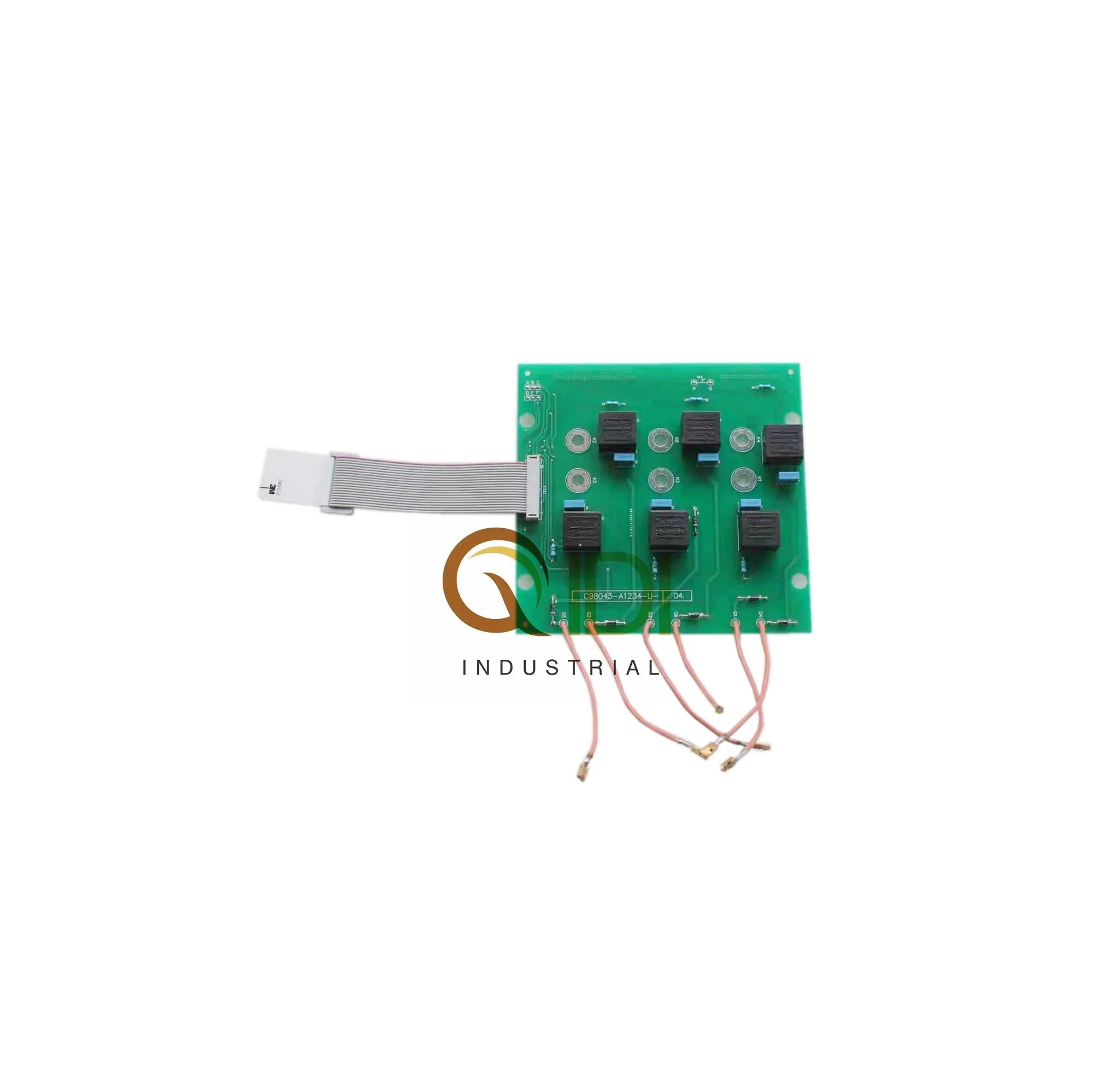 Replacement SBM74 circuit board 53.101.1122 compatible with Heidelberg SM74 MO printing machines