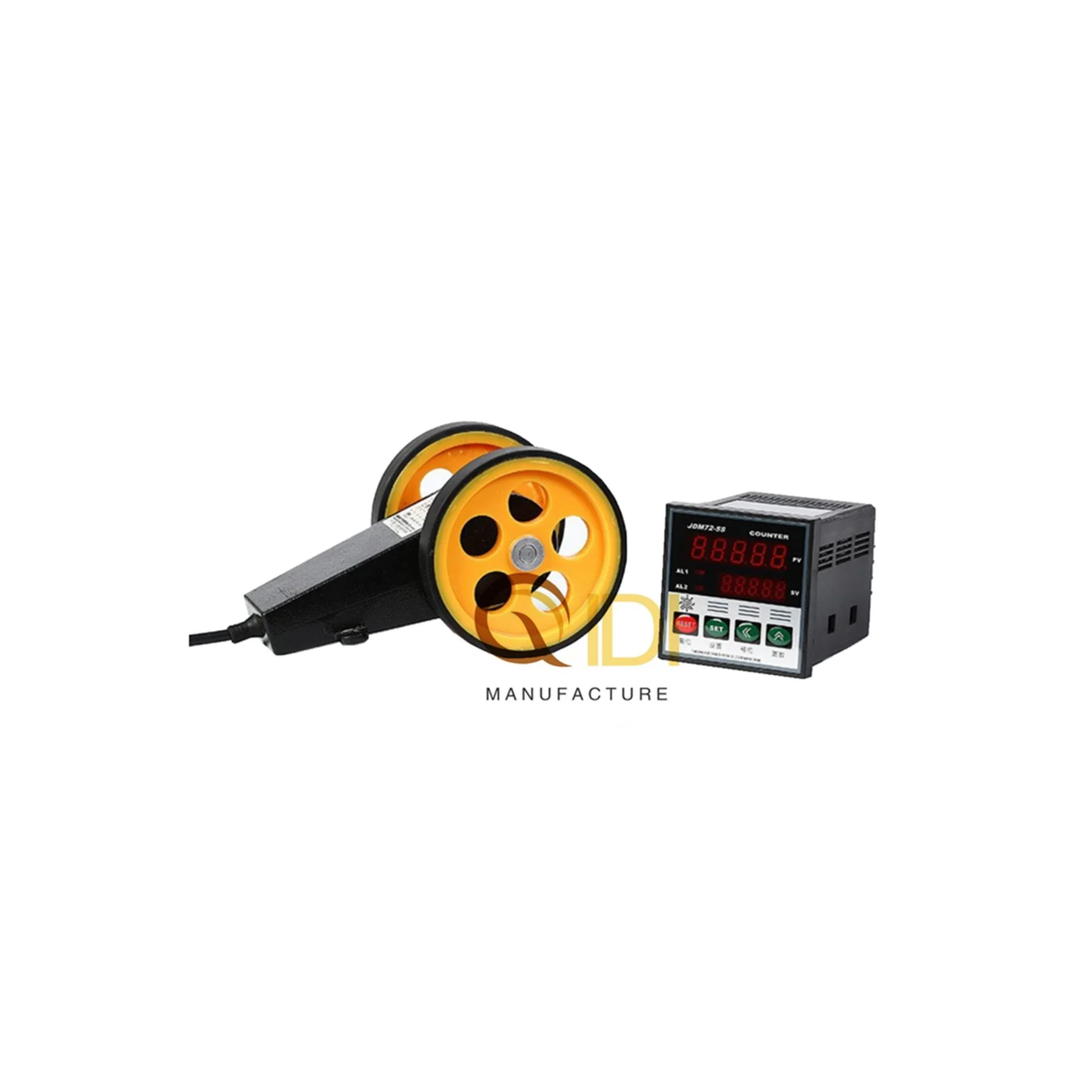 length measuring sensor with display