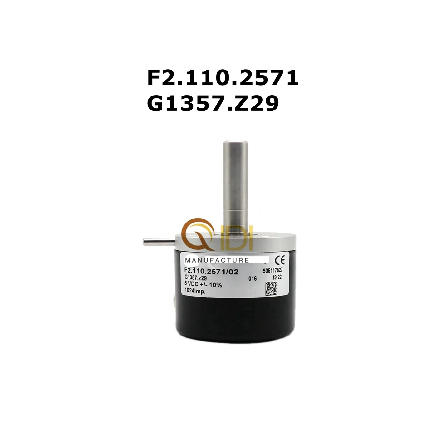 G1357.Z29 Rotary Encoder F2.110.2571 for Heidelberg Offset Printing Presses
