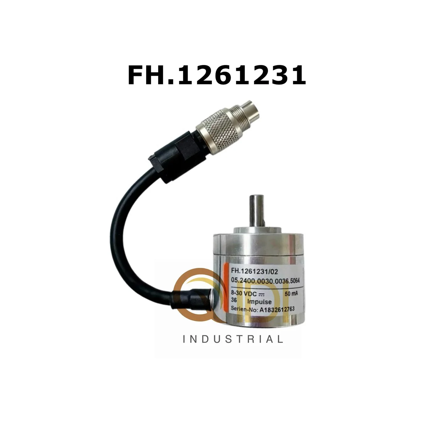 FH.1261231 Rotary Encoder 245-500-01-00 for Stahl Folding Machines