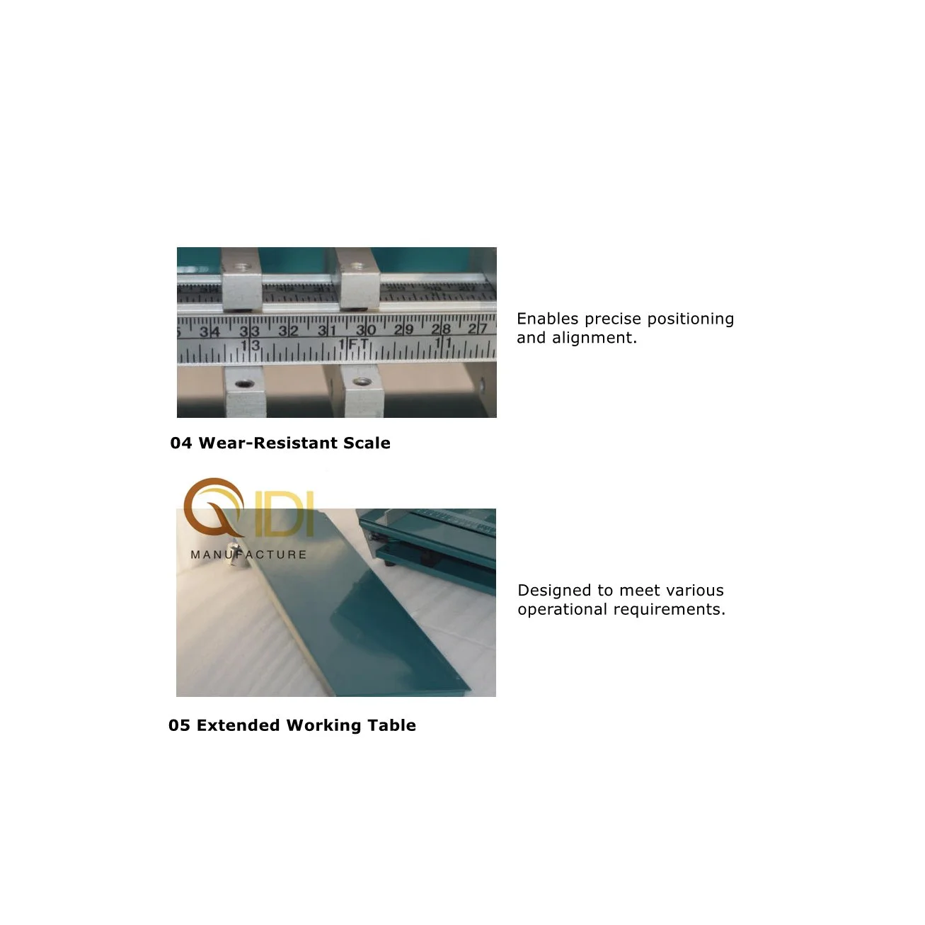 Electric paper creasing perforating slitting tool