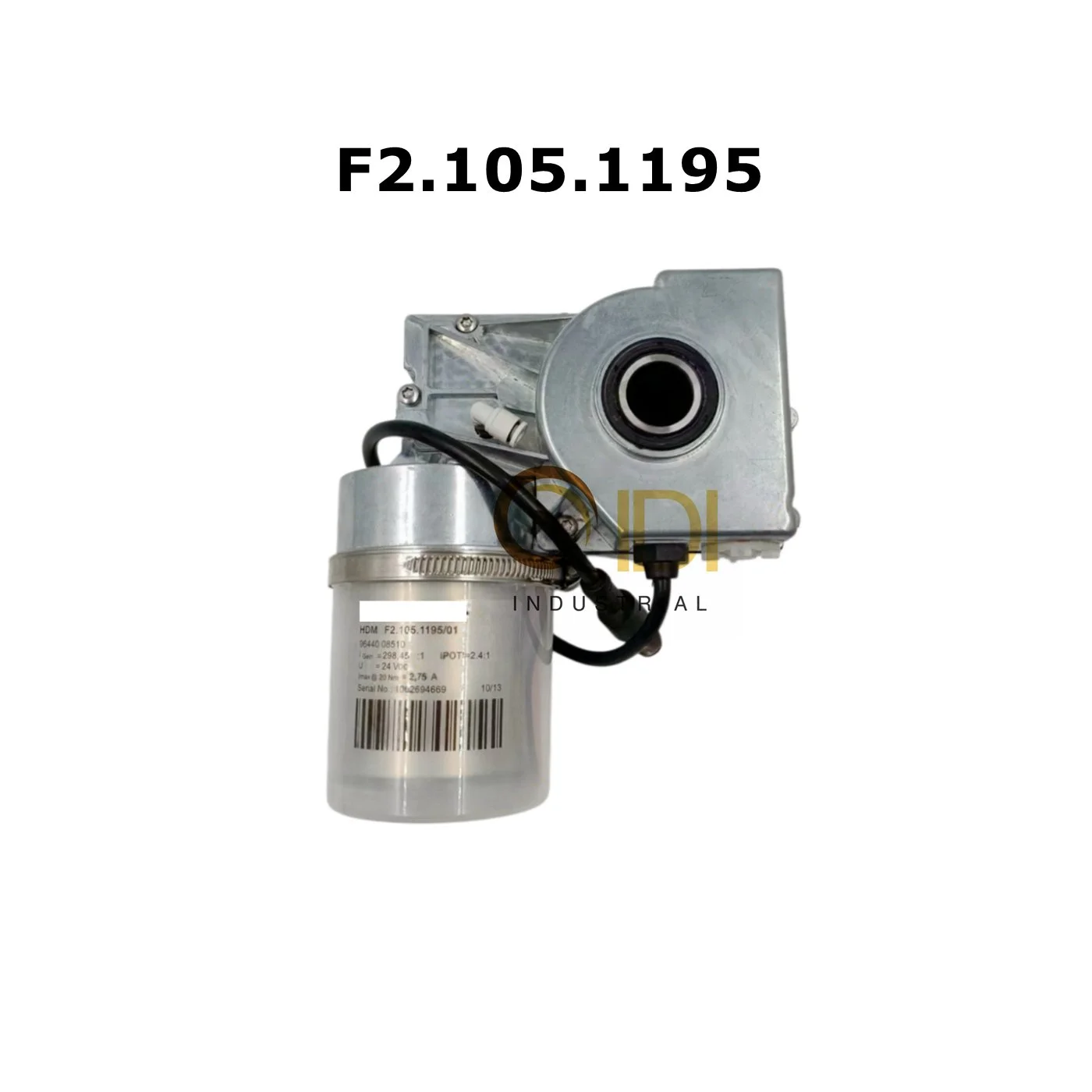 Servo Motor F2.105.1195 for Heidelberg Offset Printing Presses