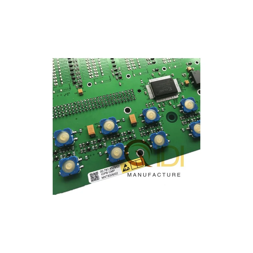 IOPB ink zone display card 00.785.0097 00.781.4529