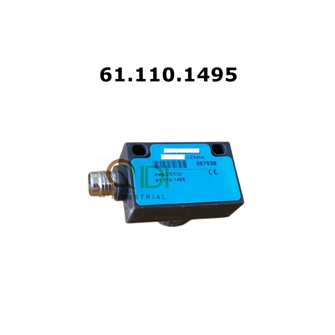 Ultrasonic Sensor ZWS-25/CU 61.110.1495 for Heidelberg Offset Printing Presses