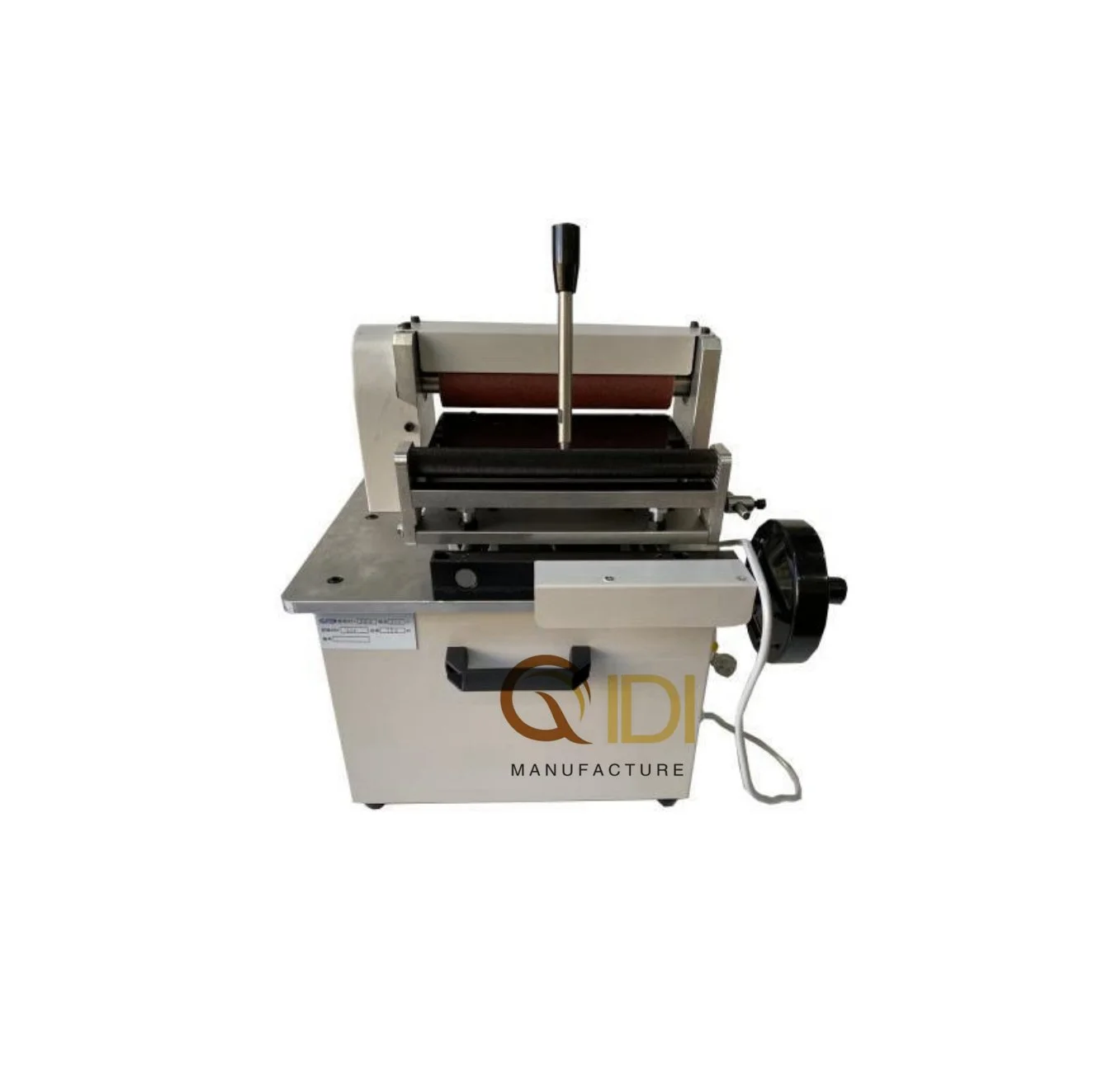 Industrial Nylon Flat Belt Grinding Machine, 160mm Working Width