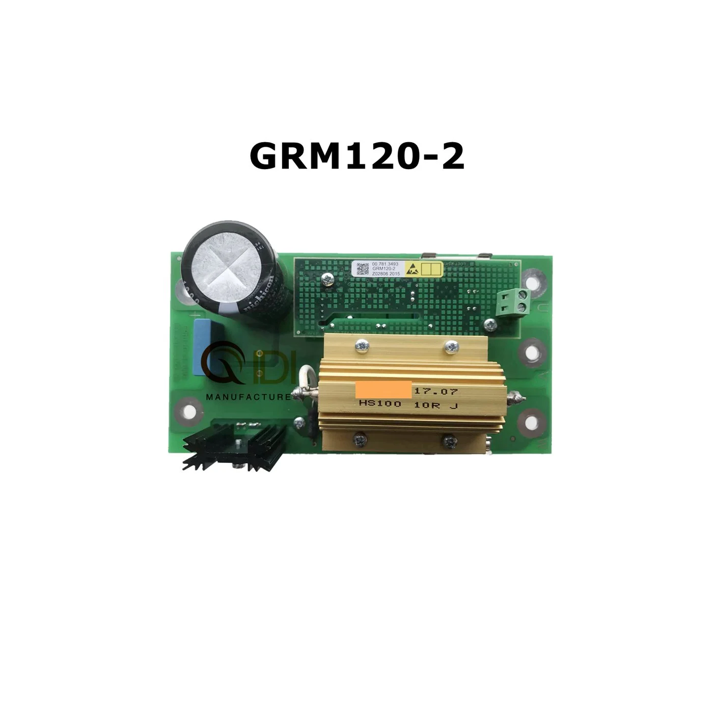 GRM120-2 Power Supply Board 91.144.2161 / 00.781.3493 for Heidelberg Offset Printing Presses