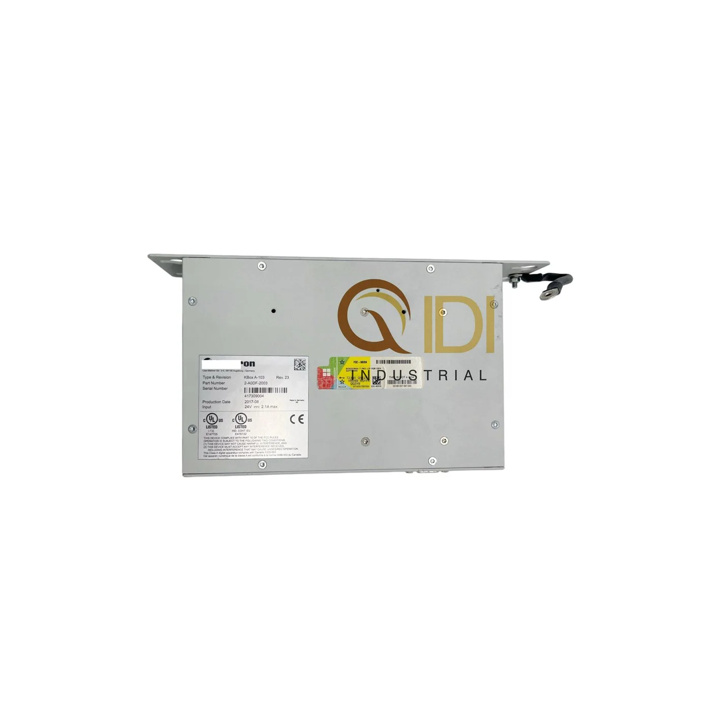 Paper delivery main drive unit 2A0DF-2003 KBox A-103 for Roland offset printing presses