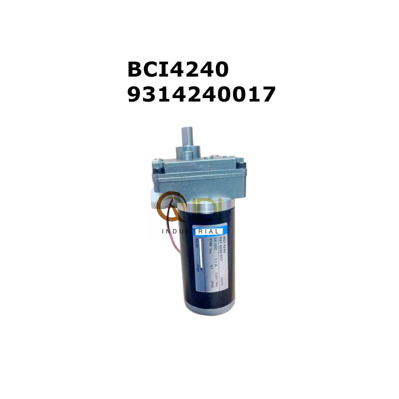 Drive Motor BCI4240 9314240017 24VDC for KBA Offset Printing Presses