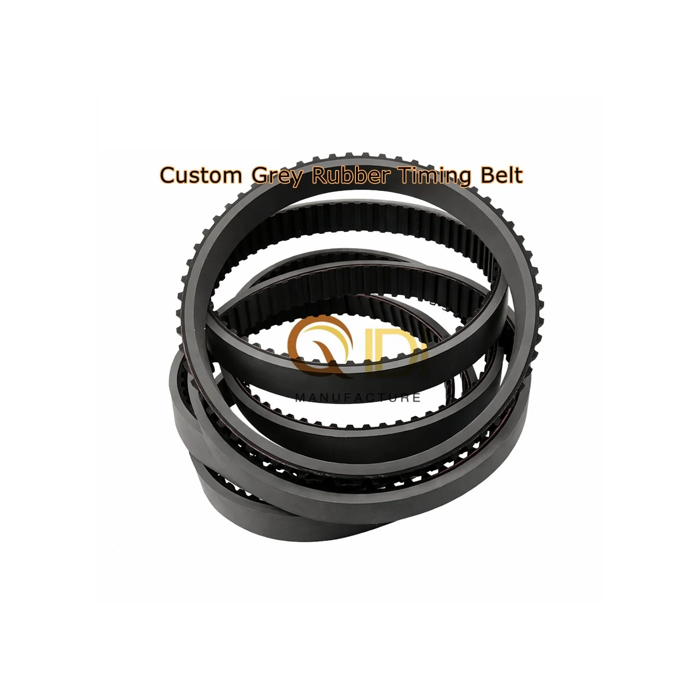 Custom T10 timing belt for folder gluer machines and carton packaging lines