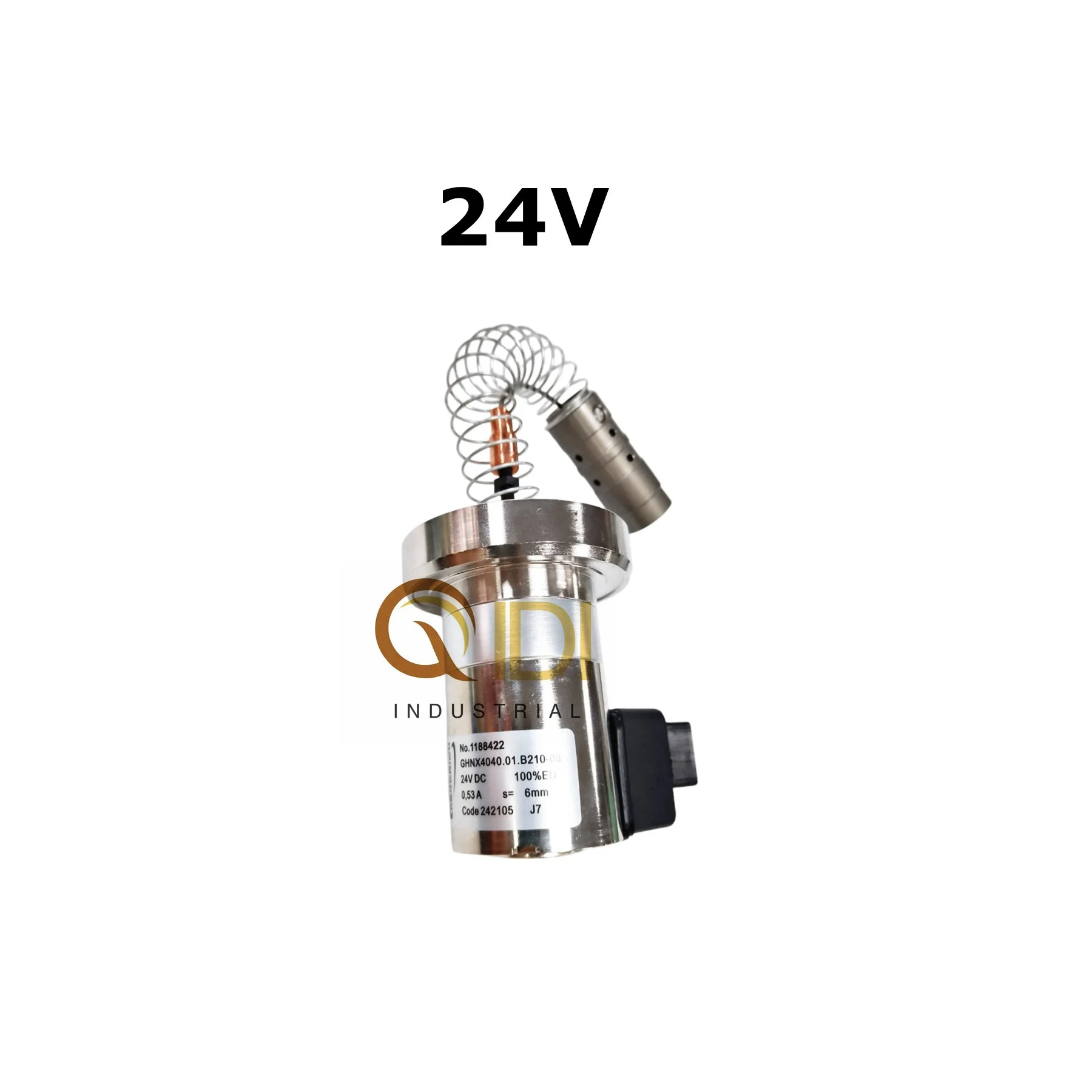 Solenoid Valve ZD.203-764-01-00  24V for Stahl Folding Machines