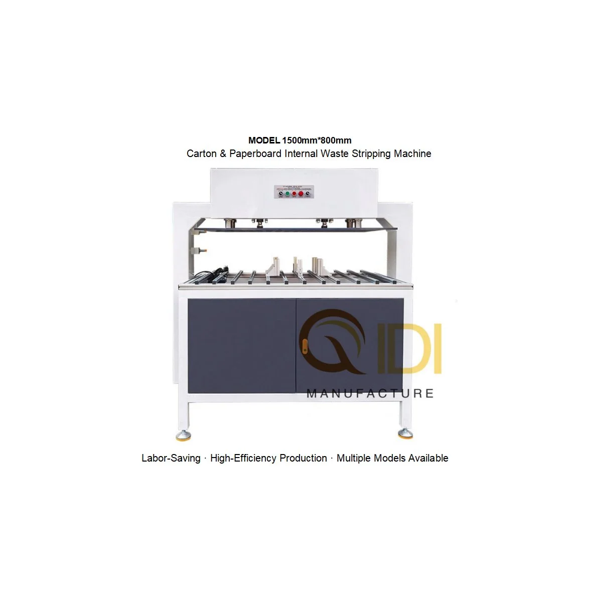 Carton & Paperboard Internal Waste Stripping Machine Model 1500mm*800mm