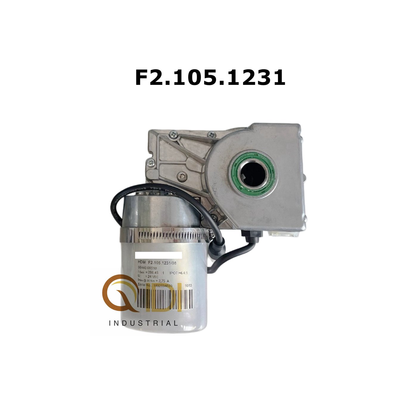 Servo Drive Motor F2.105.1231 for Heidelberg Offset Printing Presses