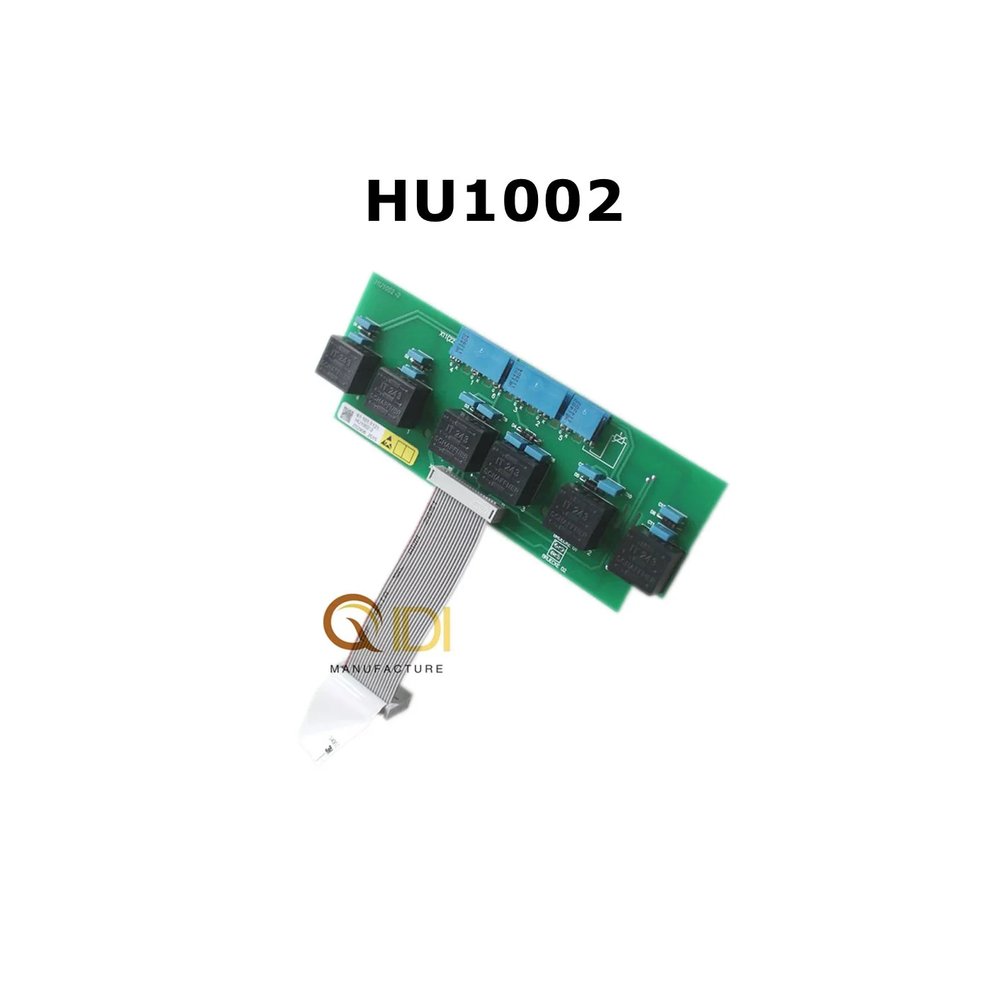 HU1002 / HU1002-2 Converter Bridge GNT0131011P5 / 61.101.1121 / S9.101.1121 for Heidelberg Offset Printing Presses