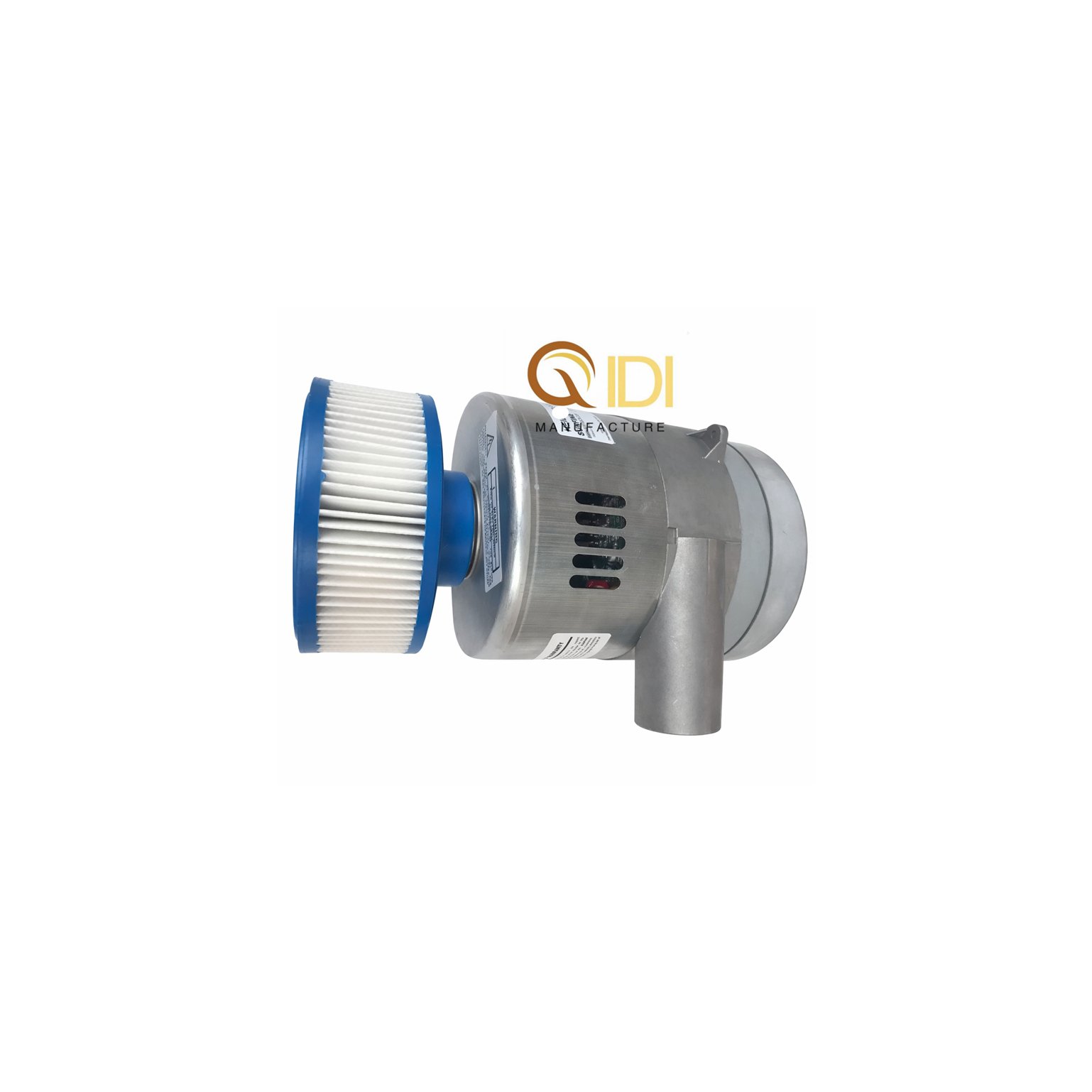 Air blower F2.179.2111 compatible with Heidelberg feeder systems and offset presses
