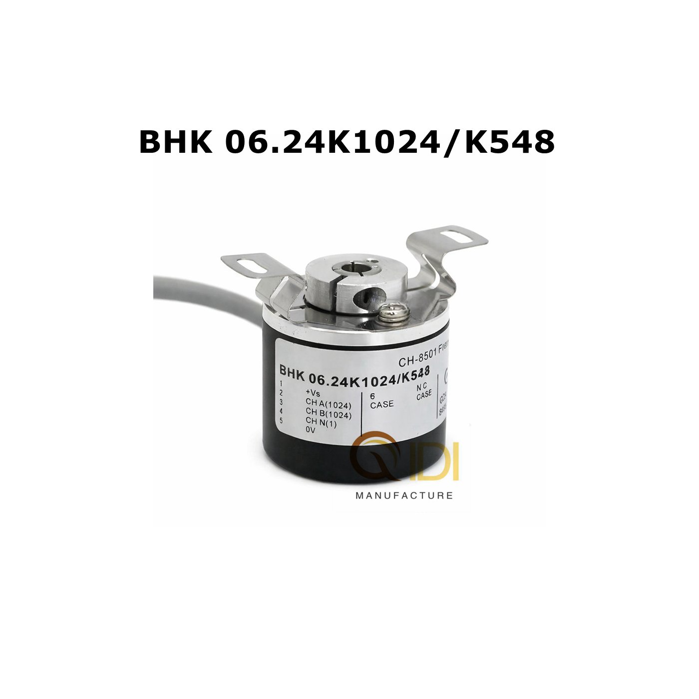 Rotary Encoder BHK 06.24K1024/K548 Replacement New