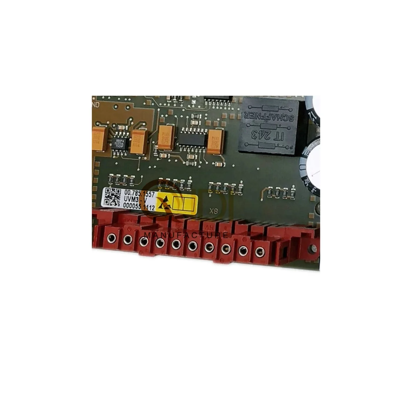 UVM3-V circuit board 00.782.0879 for Heidelberg printing machine