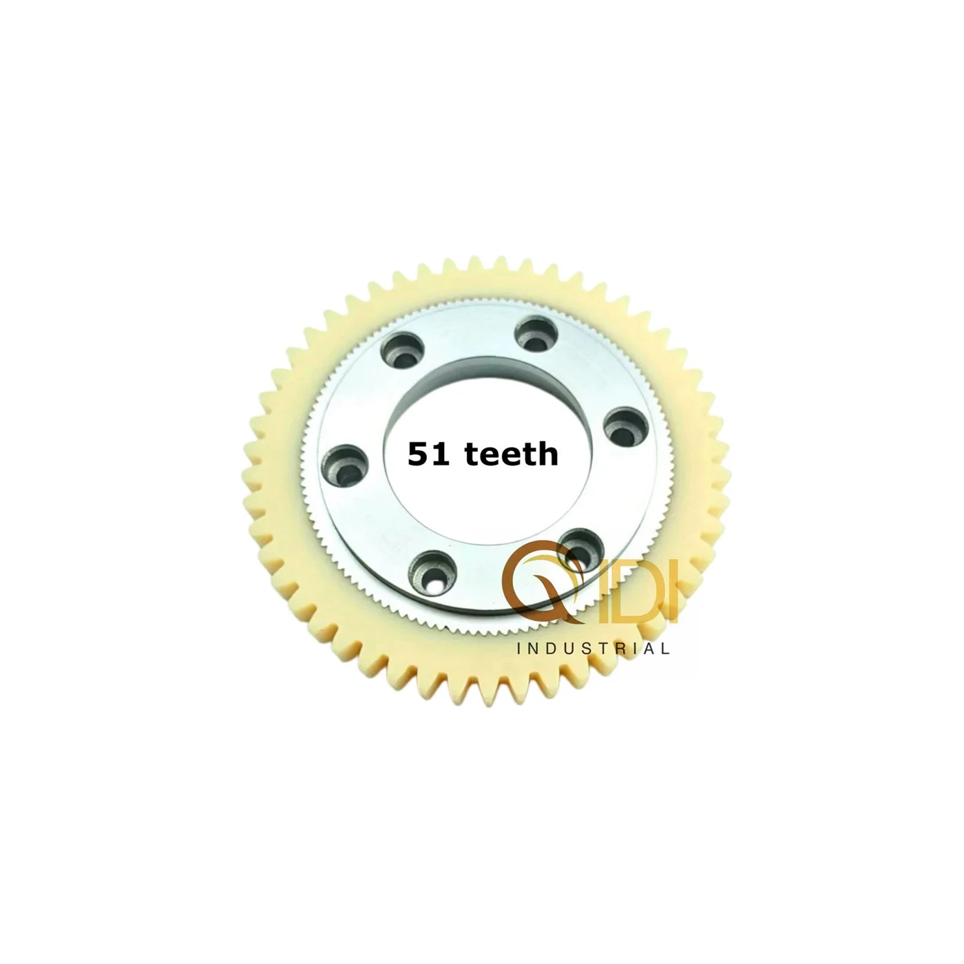 Nylon gear wheel 51 53 teeth for KBA offset press dampening roller