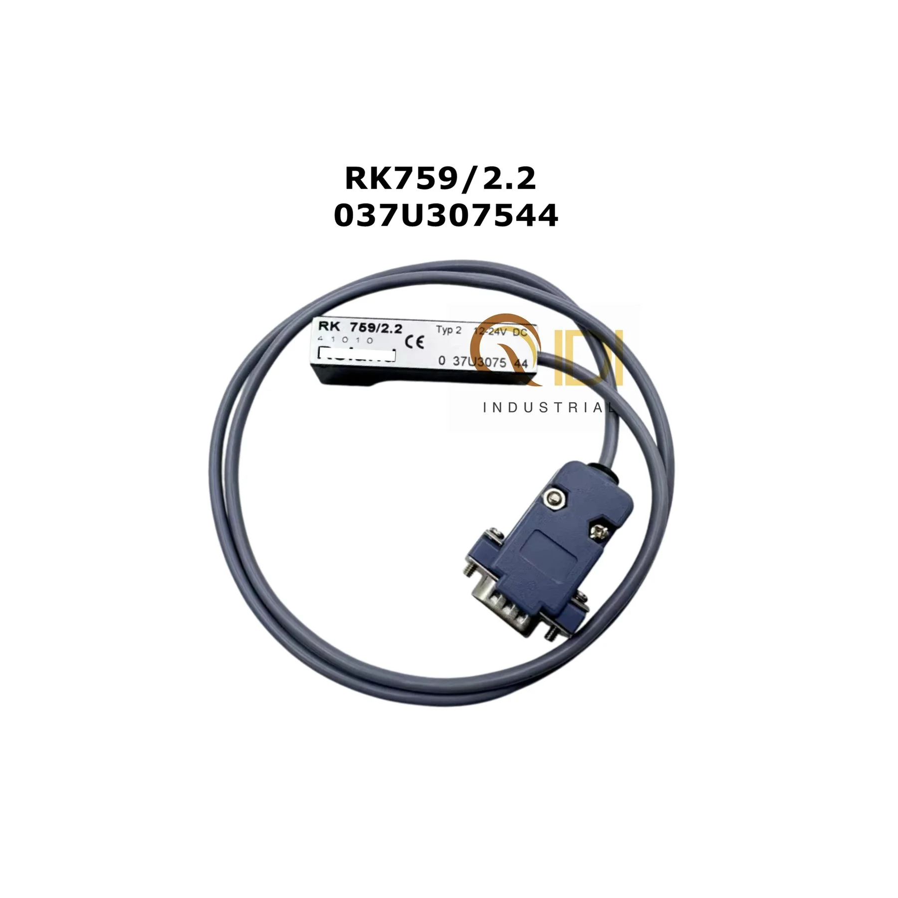 Front Lay Sensor RK759/2.2 - 037U307544 Compatible with Roland 700 Offset Printing Press