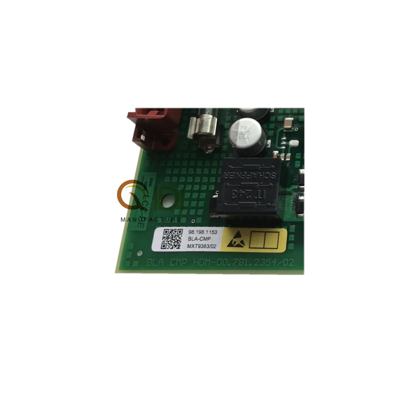 BLA dampening roller motor drive board 98.198.1153 for Heidelberg GTO 46 52