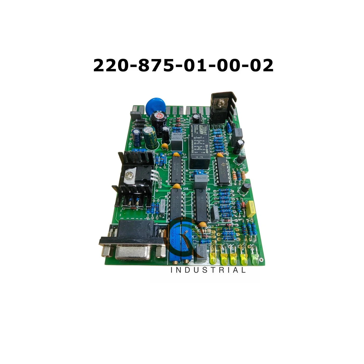 Circuit Board ZD.220-875-01-00-02 for Stahl Folding Machines