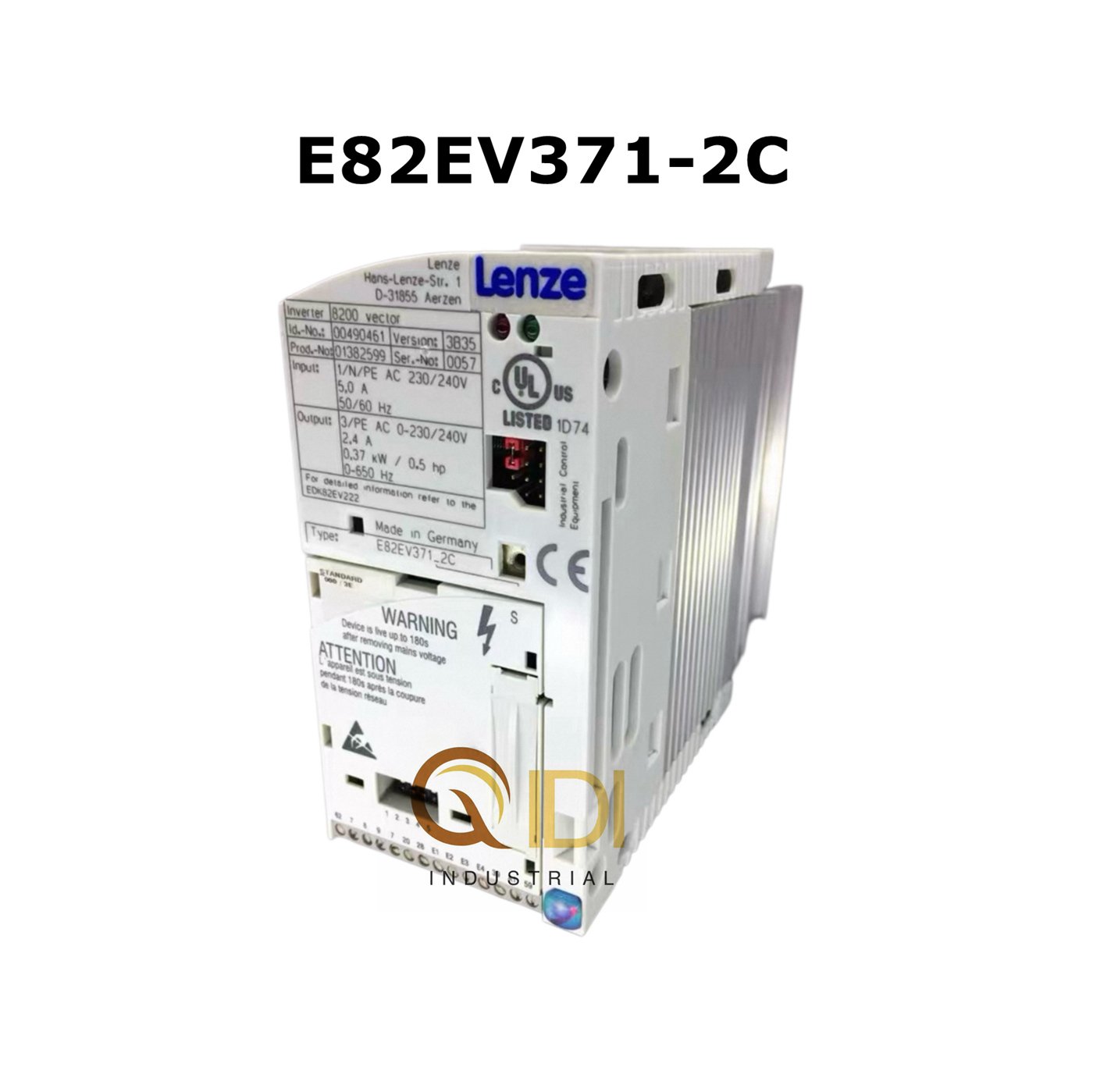 Full Set Frequency Inverter E82EV371-2C for Lenze Equipment in Offset Printing Presses