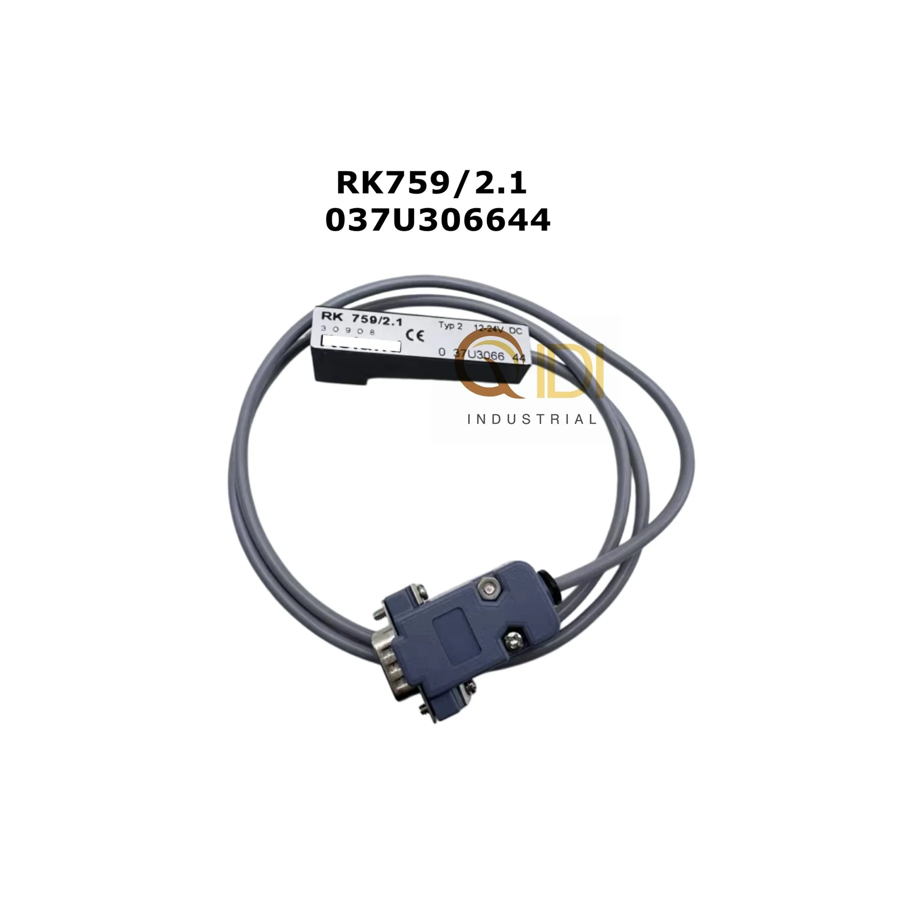 Front Lay Sensor RK759/2.1 - 037U306644 Compatible with Roland 700 Offset Printing Press