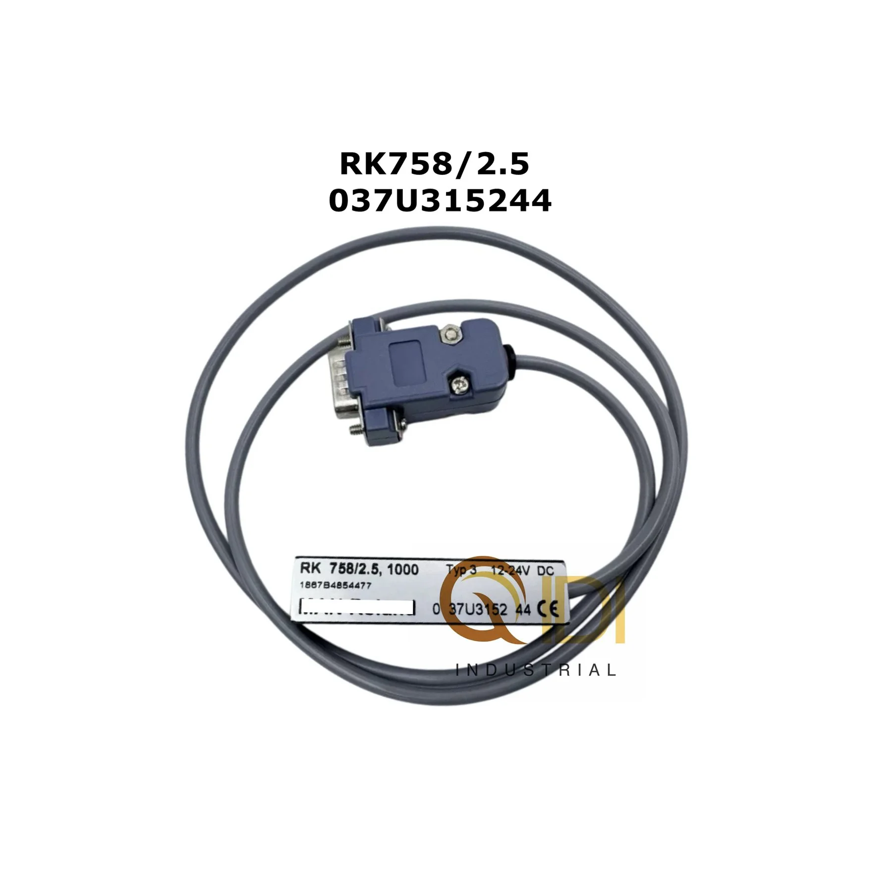 Front Lay Sensor RK758/2.5 - 037U315244 Compatible with Roland 700 Offset Printing Press