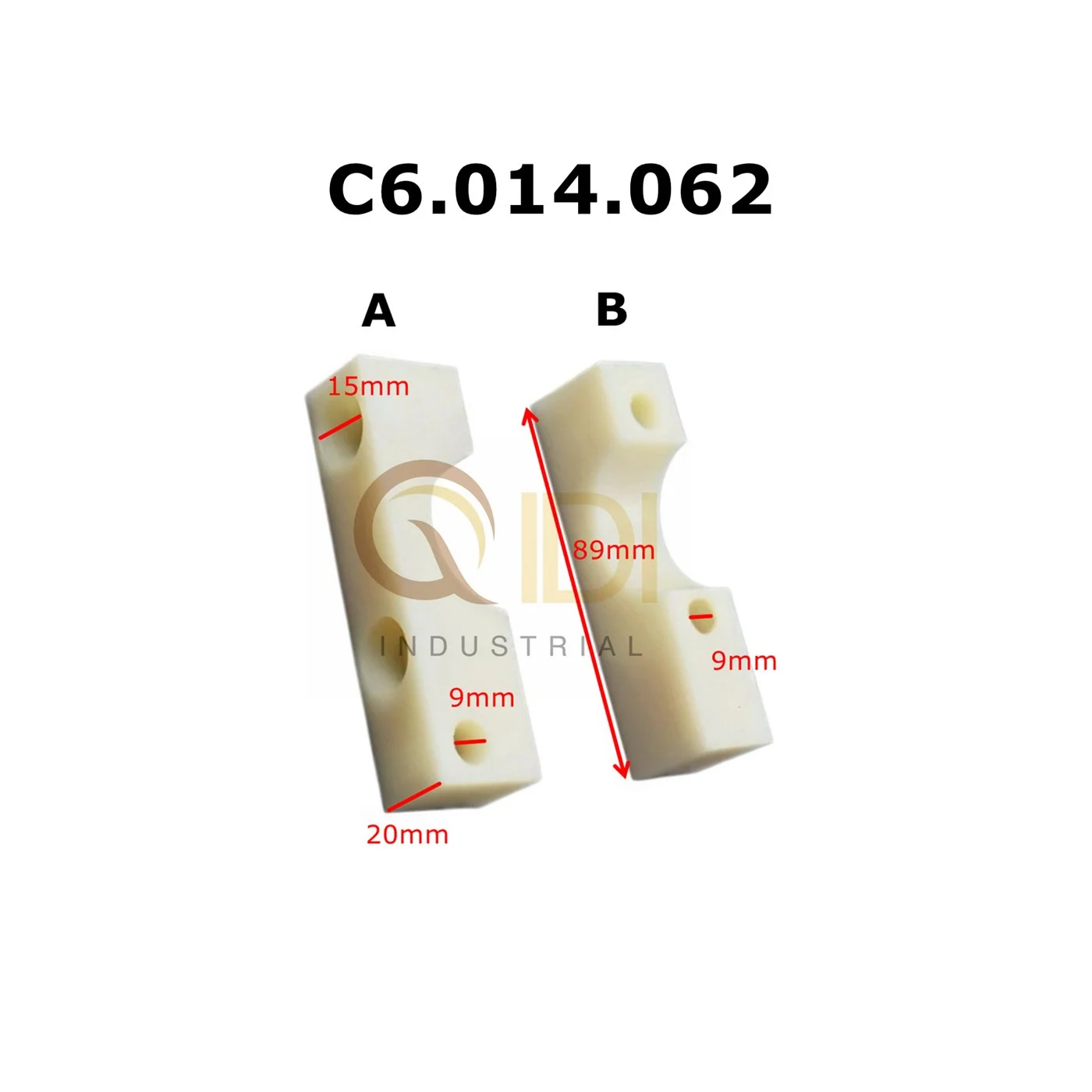 Locking Brake C6.014.062 for Heidelberg Offset Printing Presses