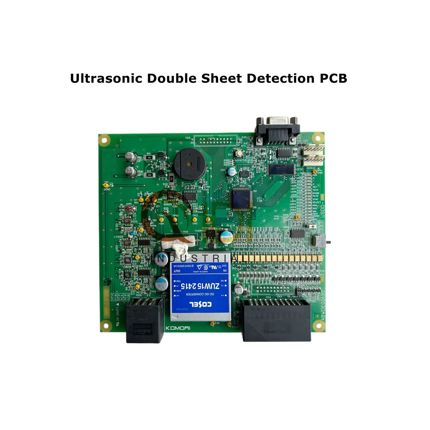 Ultrasonic double sheet detection circuit board for Komori offset printing presses