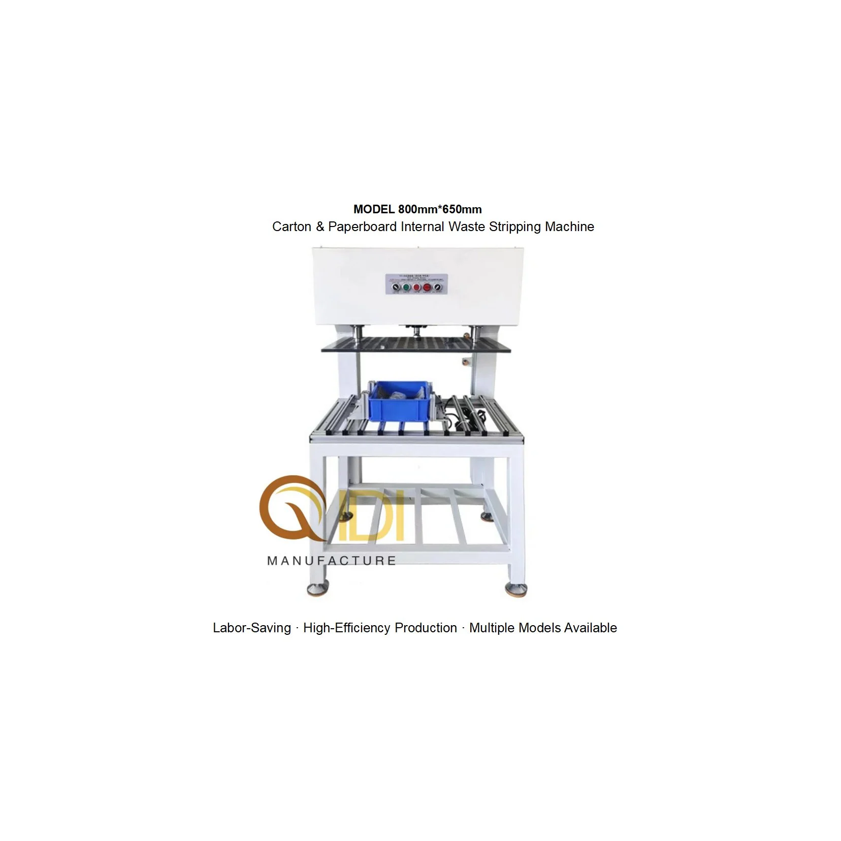 Carton & Paperboard Internal Waste Stripping Machine Model 800mm*650mm