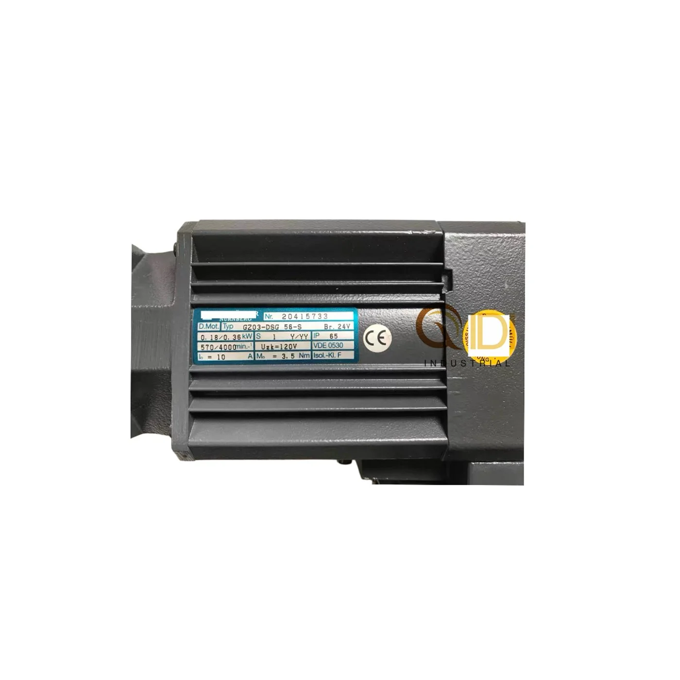 Delivery pile lifting motor 61.105.1322 for Heidelberg SM102 CD102 offset printing presses