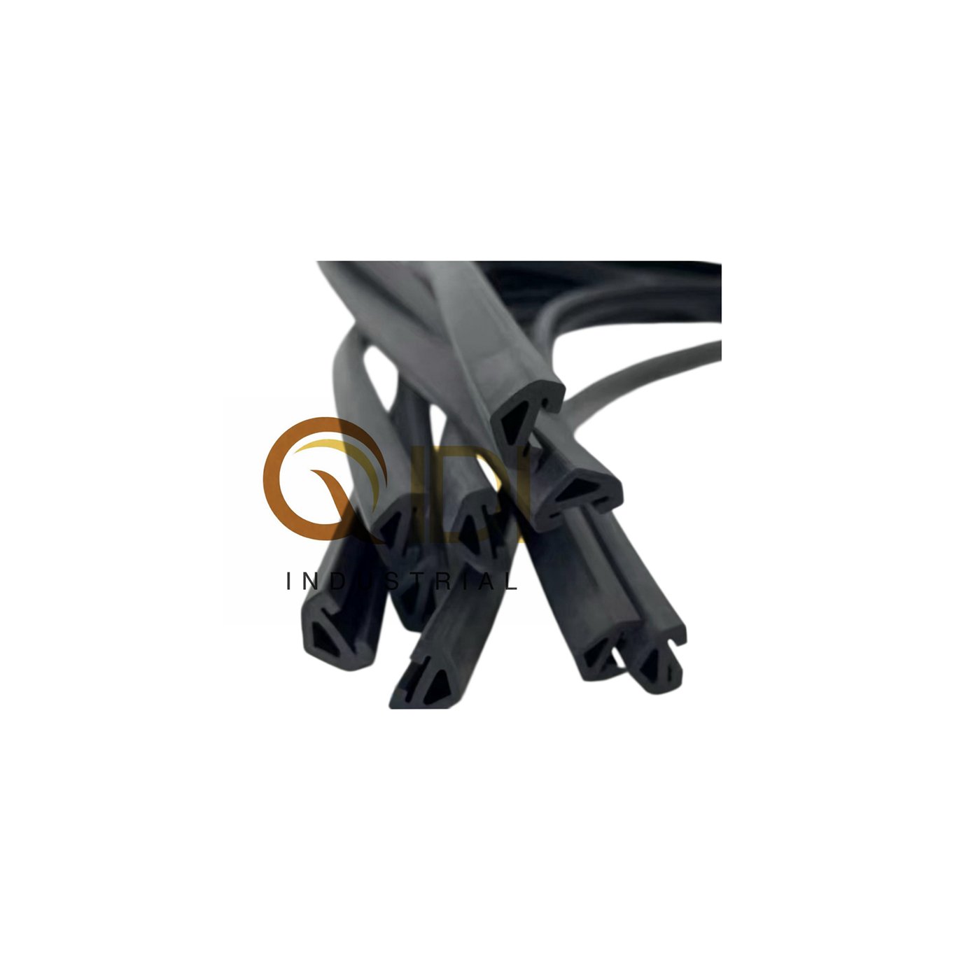 Replacement UV resistant rubber strip F2.205.089 compatible with Heidelberg blanket wash system