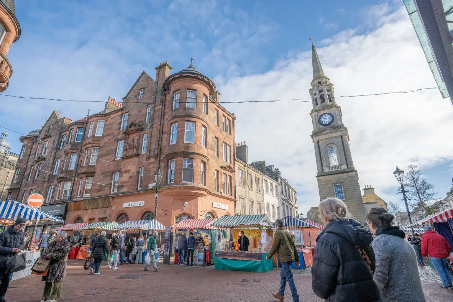 Falkirk Producers Market 