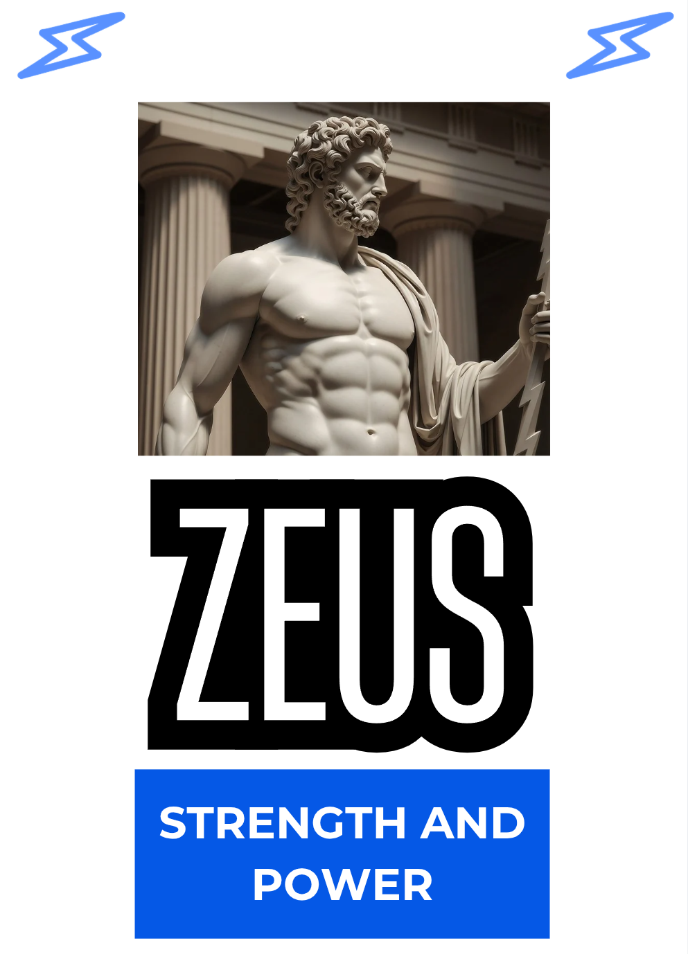 Zeus - Strength and Power