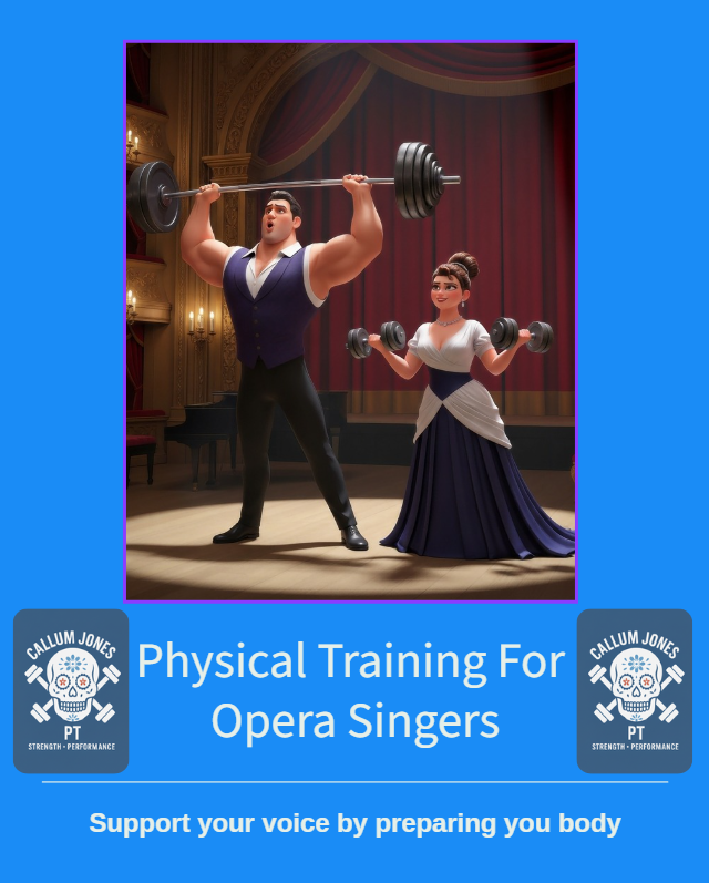 Physical Training For Opera Singers
