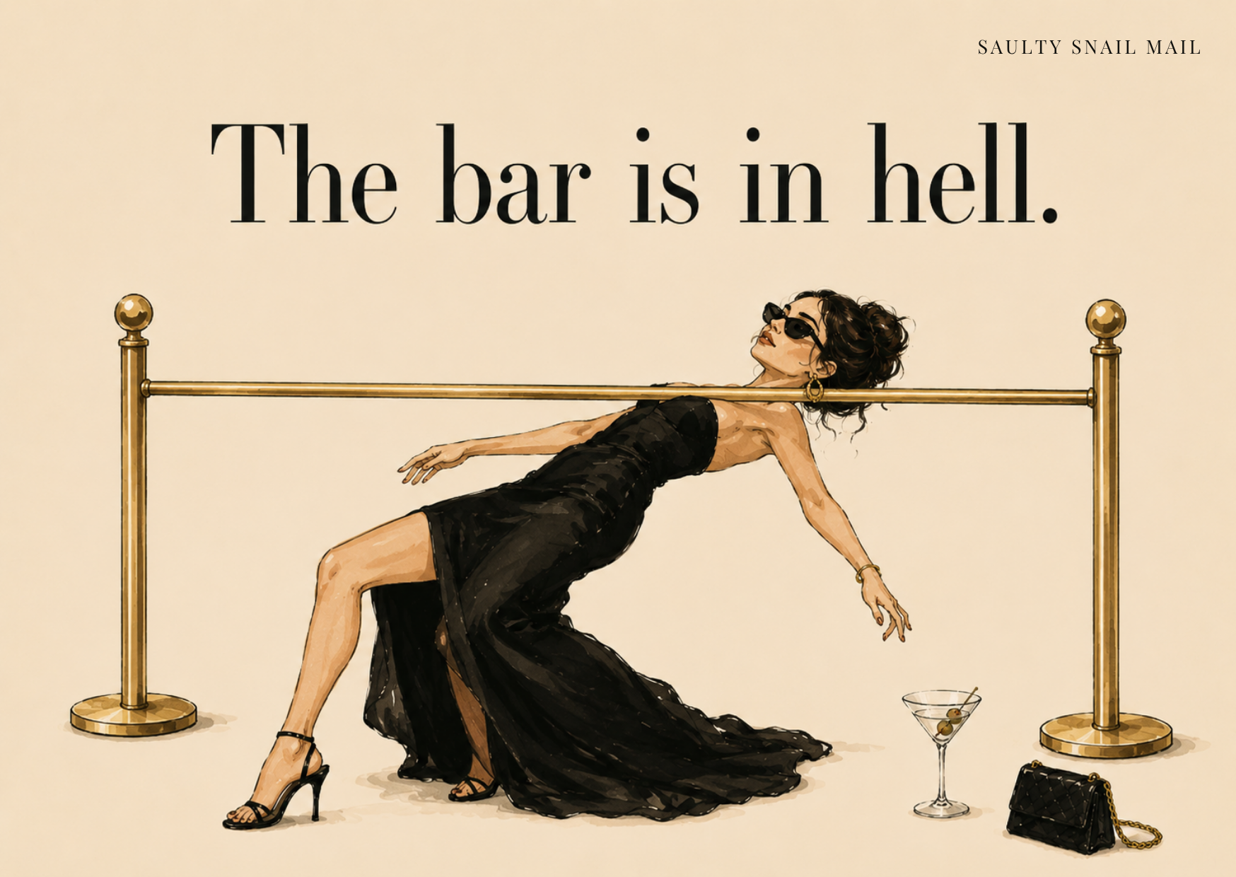 The Bar Is in Hell