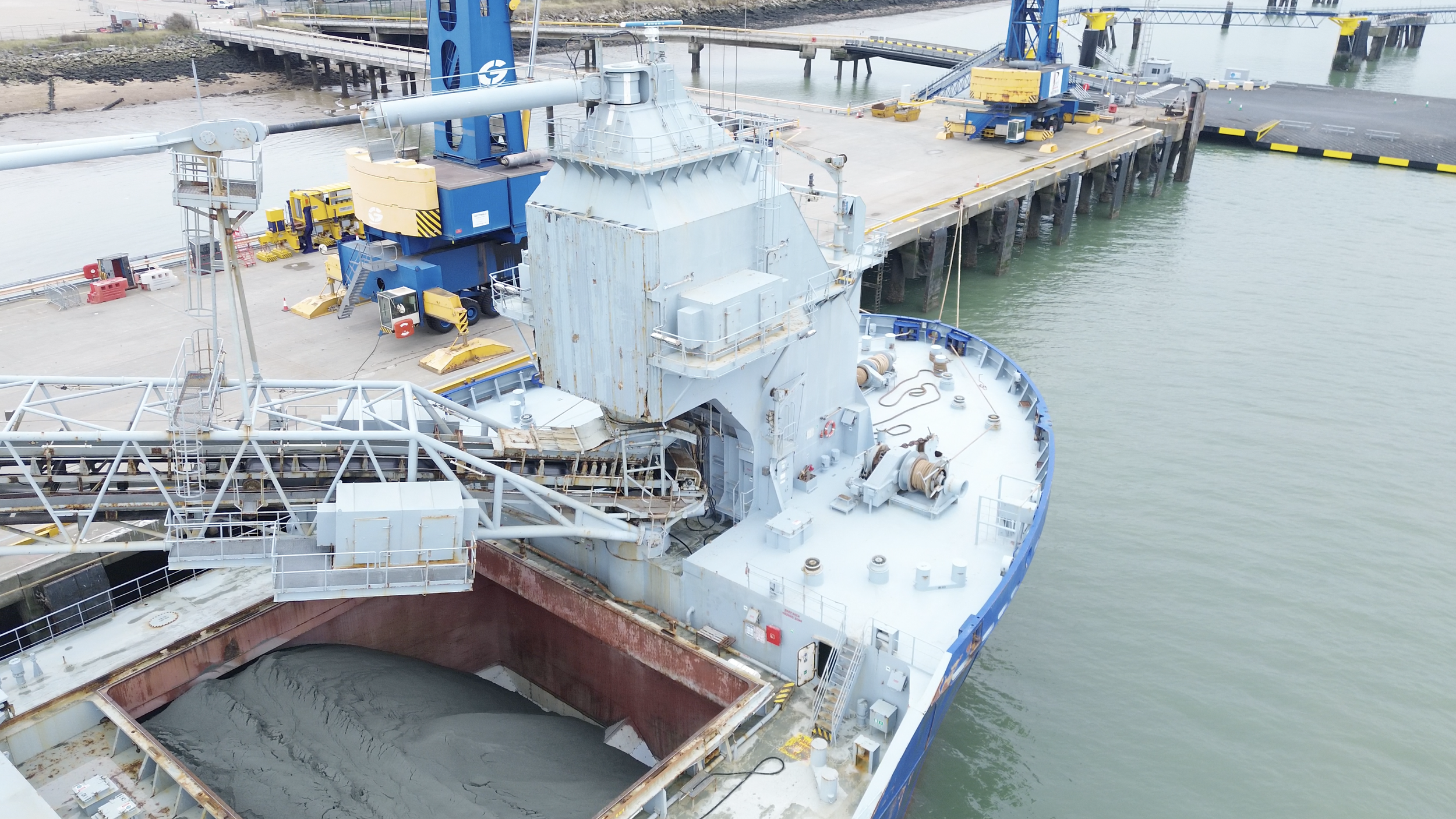 Peel Port Drone Project