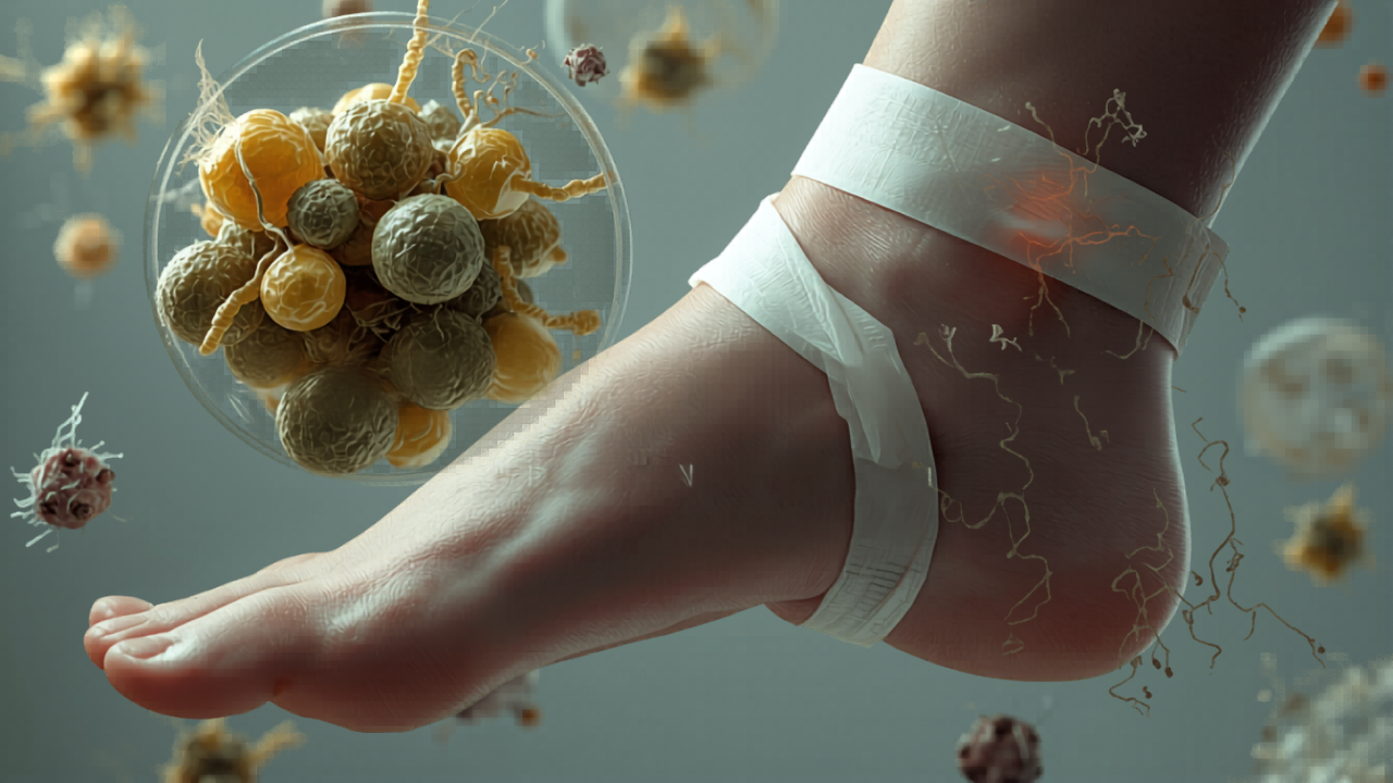 When the Pain Refuses to Leave: The Hidden Role of Microbial Colonies in Unresolved Injury