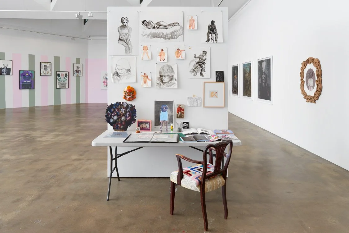 Familija: Jacqui Stockdale, installation view, Benalla Art Gallery