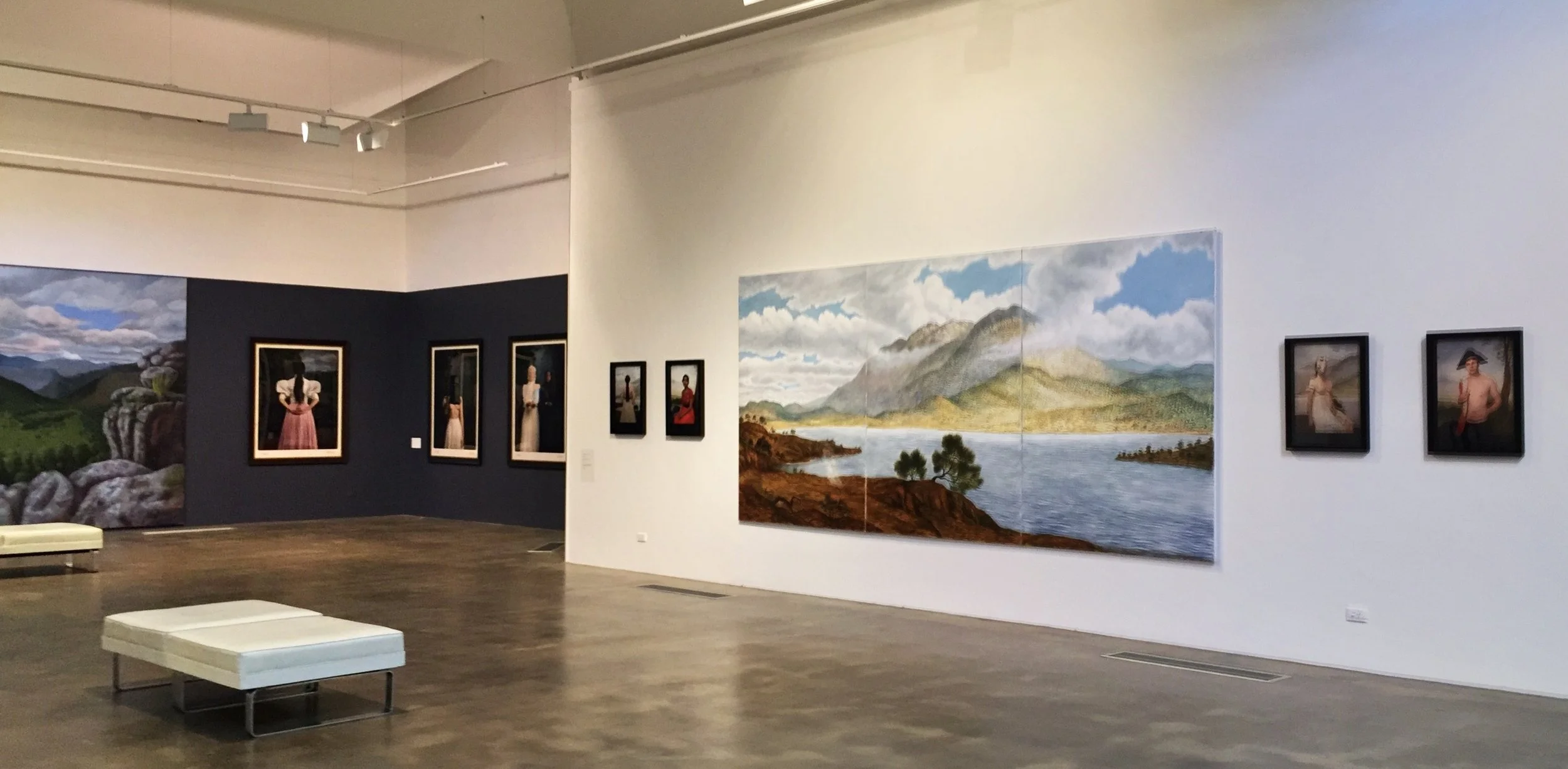 Familija: Jacqui Stockdale, installation view, Benalla Art Gallery